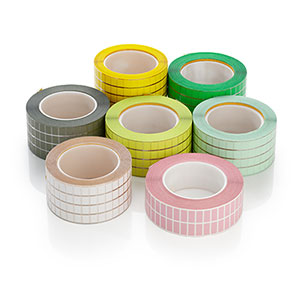 彩色耐高溫標簽