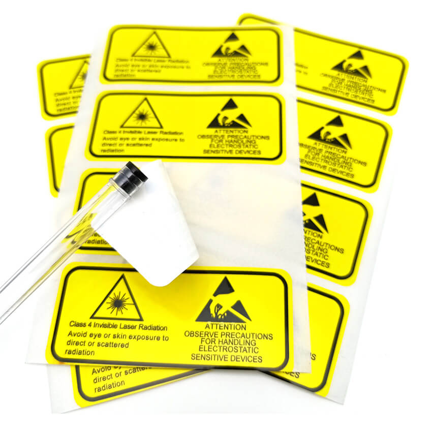 防靜電標識不干膠標簽