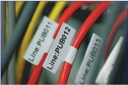 汽車線束不干膠標簽